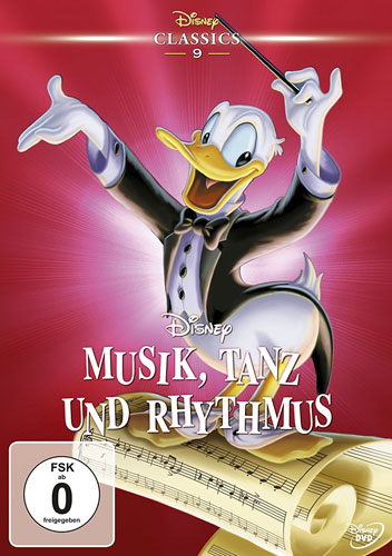 Musik, Tanz und Rhythmus (DVD) Disney C.
Min: 72/DD/WS     Disney Classics
