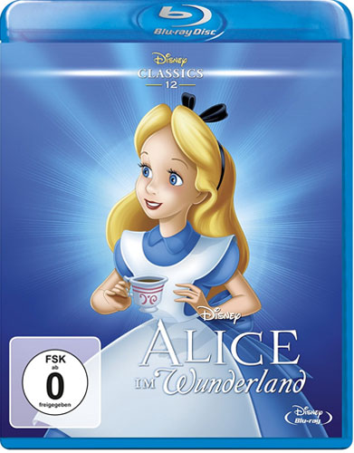 Alice im Wunderland (BR) Disney Classics
Min: 72/DD/WS       1951