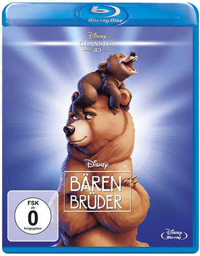 Bärenbrüder #1 (BR) Disney Classics
Min: 86/DD5.1/WS
