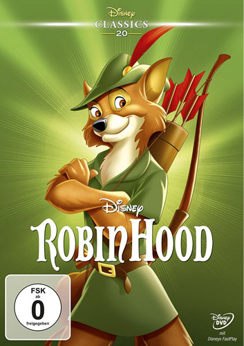 Robin Hood - Disney Classics (DVD)
Min: 80/DD5.1/WS