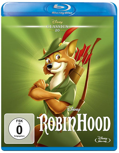 Robin Hood - Disney Classics (BR)
Min: 83/DD5.1/WS