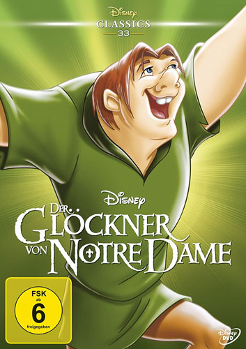 Glöckner von Notre Dame #1 (DVD) Disney
Min: 87/DD5.1/WS   Disney Classics