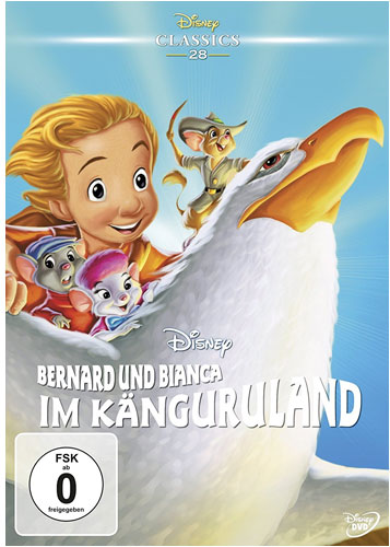 Bernard und Bianca #2 (DVD) Känguruland
Min: 74/DD5.1/WS   Disney Classics