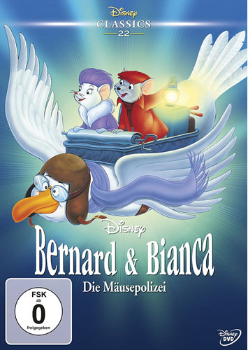 Bernard und Bianca #1 (DVD) Disney Clas.
Min: 73/DD5.1/WS   Disney Classics