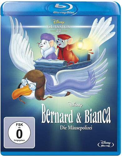 Bernard und Bianca #1 (BR) Disney Clas.
Min: 76/DD5.1/WS   Disney Classics