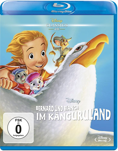Bernard und Bianca #2 (BR) Känguruland
Min: 77/DD5.1/WS   Disney Classics