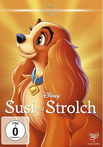 Susi und Strolch #1 (DVD) Disney Classic
Min: 73/DD5.1/WS   Disney Classics