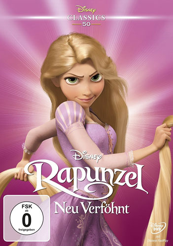 Rapunzel - Neu verföhnt (DVD) Disney Cl.
Min: 100/DD5.1/WS   Disney Classics