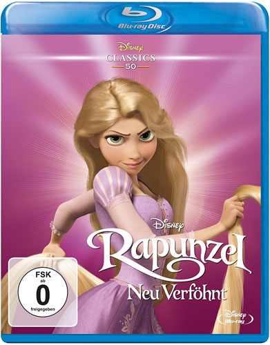 Rapunzel - Neu verföhnt (BR) Disney Cl.
Min: 104/DD5.1/WS       Disney Classics