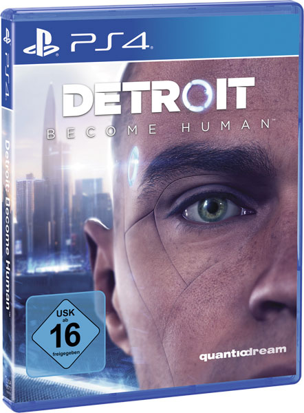 Detroit: Become Human  PS-4