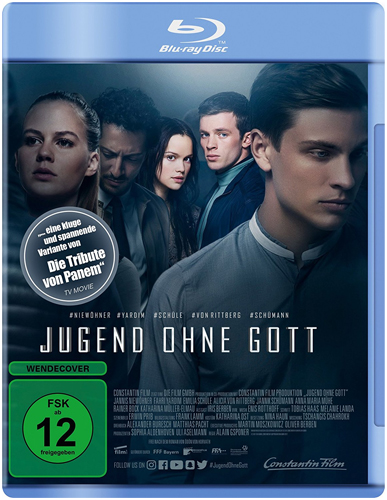 Jugend ohne Gott (BR)
Min: 113/DD5.1/WS