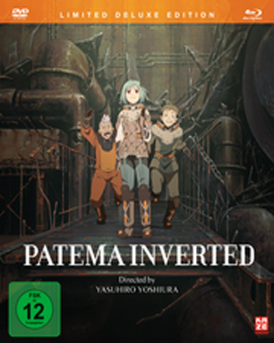 Patema Inverted (BR+DVD) L.C.E  Limited
Collectors Edition