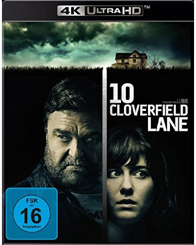 10 Cloverfield Lane 4K (UHD)
Min: 107/DD5.1/WS