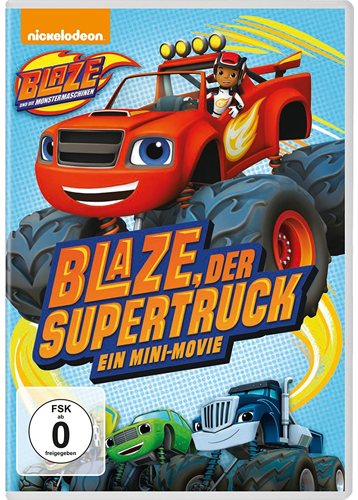 Blaze und die Monstermaschinen 1 (DVD)
Blaze, der Supertruck