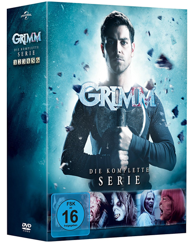 Grimm - Komplette Serie (DVD) 28Disc
Min: 5166/DD5.1/WS Staffel 1-6