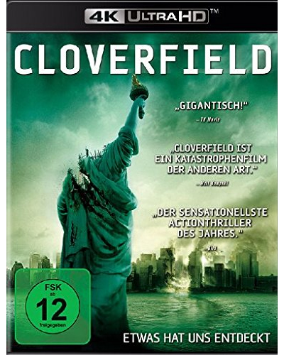 Cloverfield 4K (UHD)
Min: 85/DD5.1/WS               Paramount