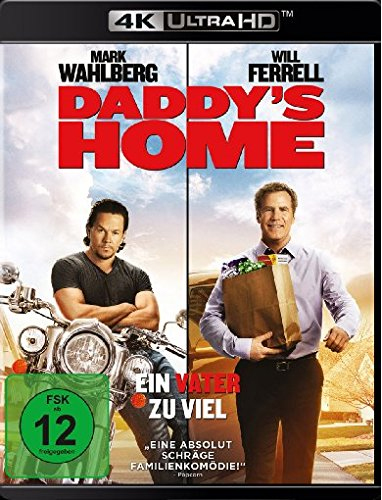 Daddys Home - Ein Vater zu viel 4K(UHD)
Min: 96/DD5.1/WS