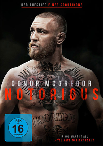 Conor McGregor - Notorious (DVD) UFC
Min: 86/DD5.1/WS  Biopic