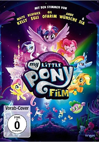 My Little Pony - Der Film (BR)
Min: 99/DD5.1/WS