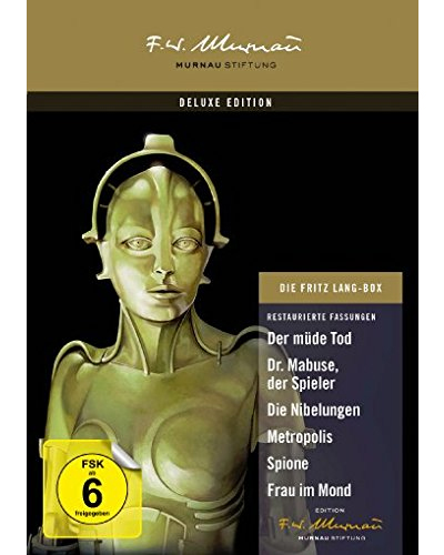 Fritz Lang - BOX (DVD)
9Disc