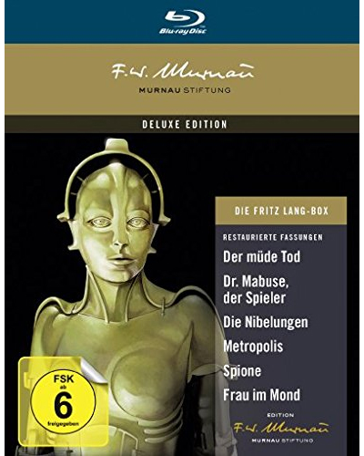 Fritz Lang - BOX (BR)
7Disc
