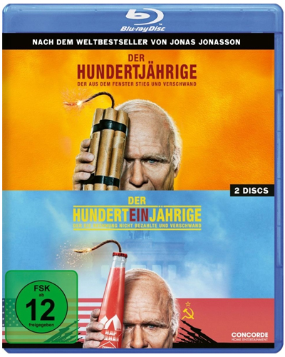 Hunderteinjährige, der... 1&2 (BR) 2Disc
Doppelset