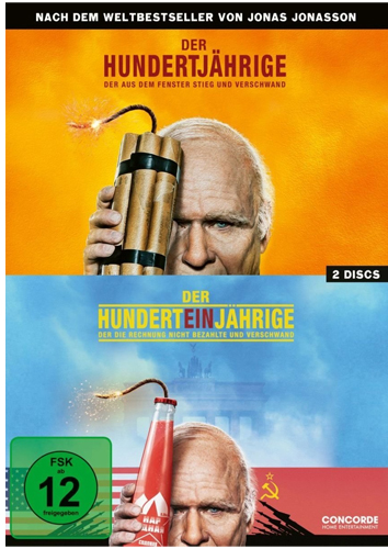 Hunderteinjährige, der... 1&2(DVD) 2Disc
Doppelset