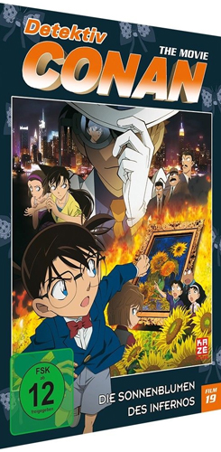 Detektiv Conan 19 (DVD) Sonnenblumen des
Infernos, ersetzt L.E.