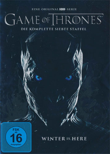 Game of Thrones - kompl. Staffel 7 (BR) 
3Disc  (Repack)