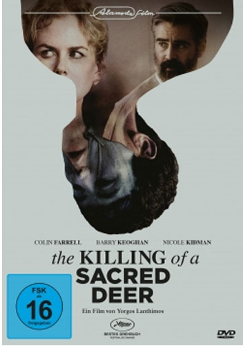 Killing of a Sacred Deer, The (DVD)
Min: 116/DD5.1/WS