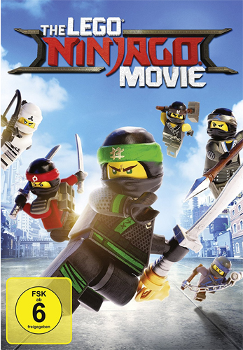 LEGO Ninjago Movie, The (DVD)
Min:  /DD5.1/WS