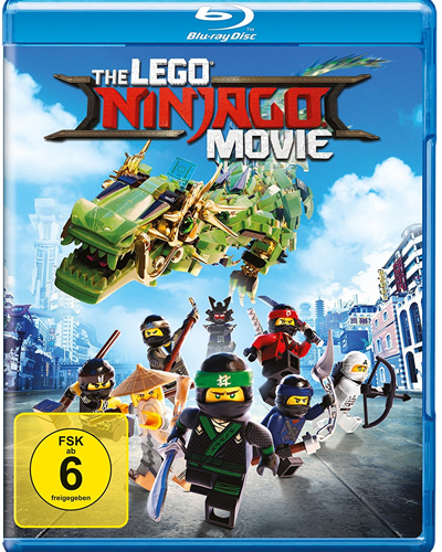 LEGO Ninjago Movie, The (BR)
Min:  /DD5.1/WS