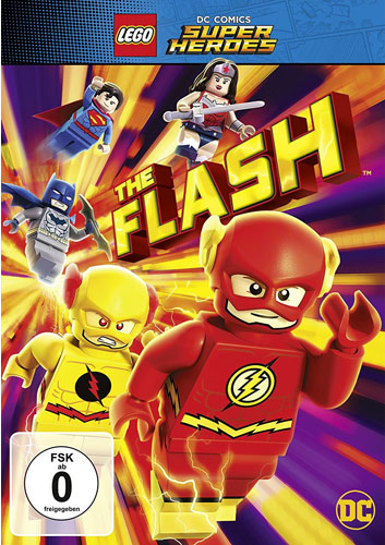 LEGO DC Super Heroes: The Flash (DVD)
Min: /DD5.1/WS
