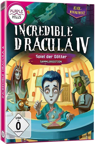 Incredible Dracula 4  PC Spiel der Götte
r