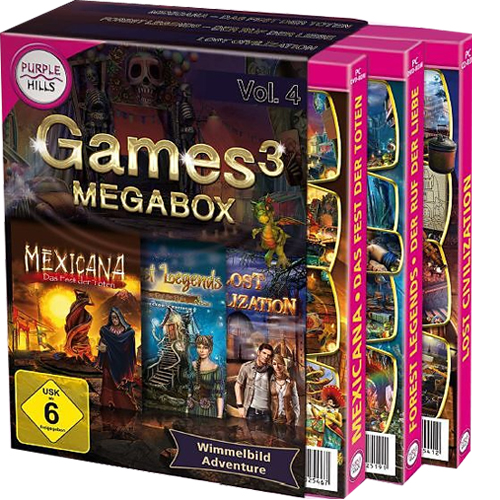 Games 3  PC  Mega Box Vol. 4  PC