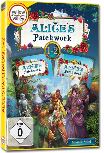 Alice Patchwork 1+2  PC  BUDGET
YELLOW VALLEY