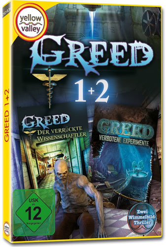 Greed 1+2  PC  BUDGET
YELLOW VALLEY