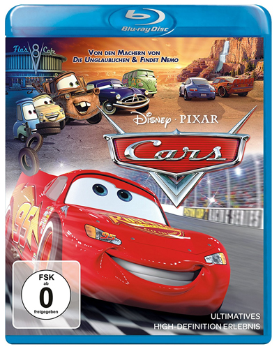 Cars #2 (DVD)
Min: 106/DD5.1/WS
