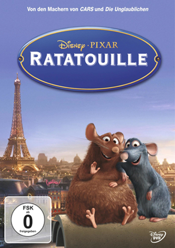Ratatouille (DVD)
Min: 107/DD5.1/WS