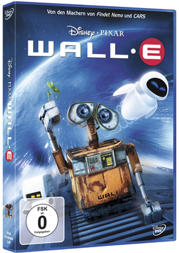 Wall-E (DVD) Der Letzte räumt d.Erde auf
Min: 95/DD5.1/WS