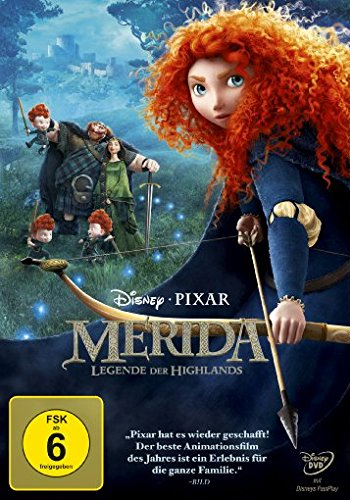 Merida - Legende der Highlands (DVD)
Min: 94/DD5.1/WS