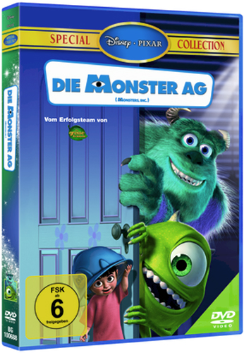 Monster AG, Die (DVD)
Min: 88/DD5.1/WS
