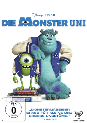 Monster Uni, Die (DVD)
Min: 102/DD5.1/WS