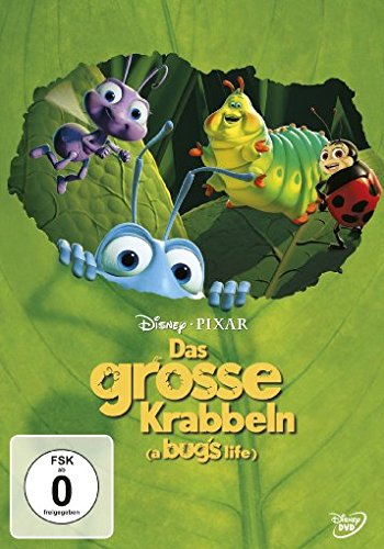 Große Krabbeln, Das (DVD)
Min: 93/DD5.1/WS