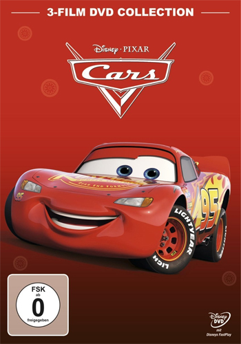 Cars  1&2&3 (DVD) Triplepack
3 Disc