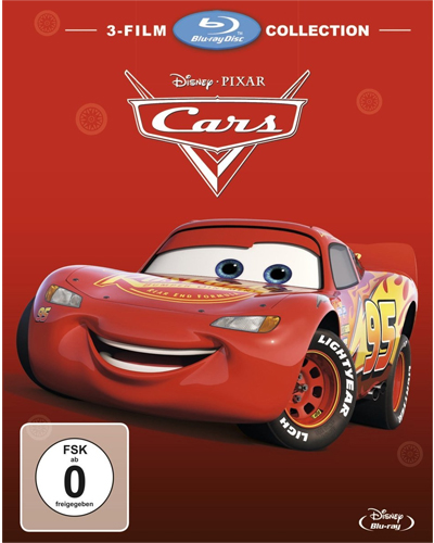 Cars  1&2&3 (BR) Triplepack
3 Disc