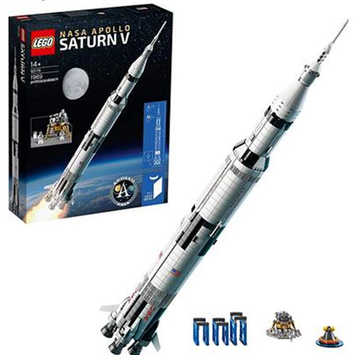 Lego Ideas Nasa Apollo Saturn 5
Bausatz (21309/92176)  #17