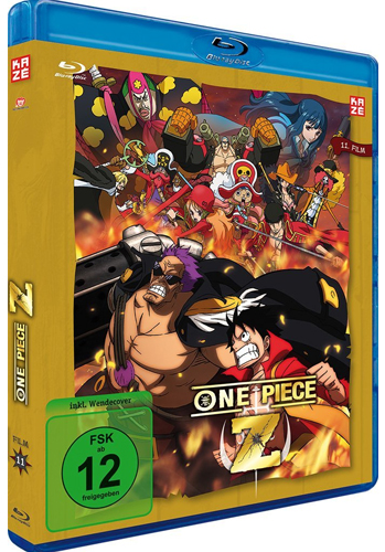 One Piece 11 (BR) One Piece Z
Neuauflage