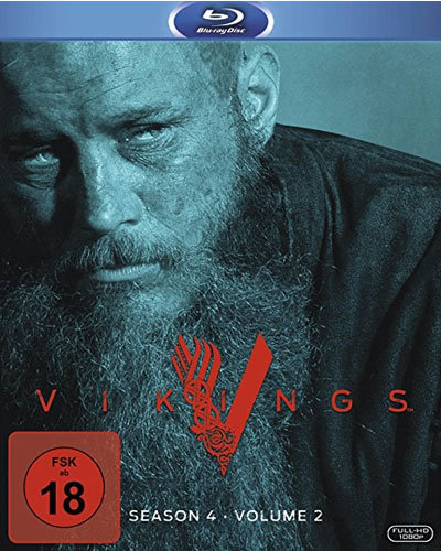 Vikings - Staffel 4.2 (BR) 3Disc
Min:  /DD5.1/WS