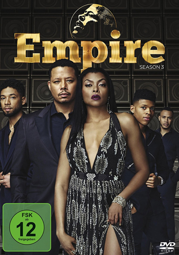 Empire - Season #3 (DVD) 5Disc
Min: /DD5.1/WS